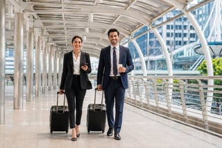 Voyageurs d'Affaires au Maroc