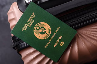 Passeport du Nigeria