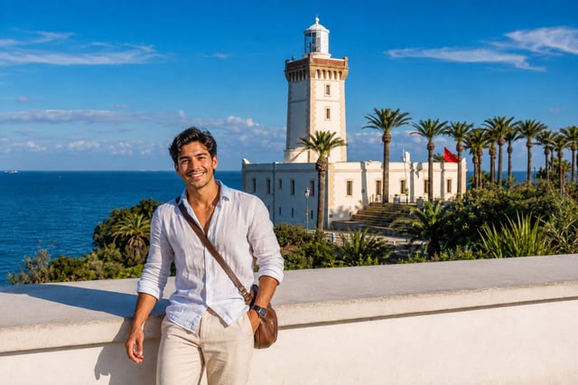 A Tourist In Morocco
