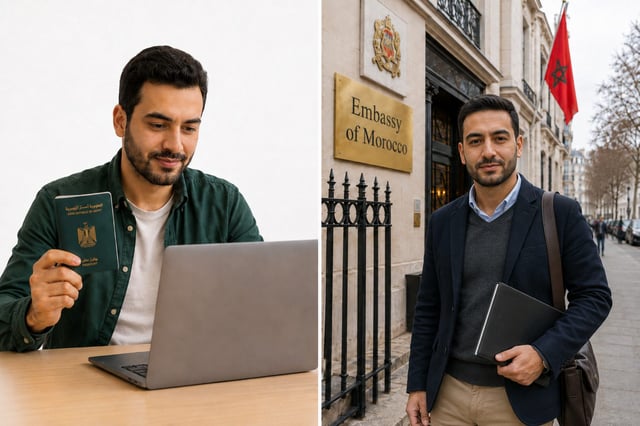 Demande de visa en ligne ou à l’ambassade