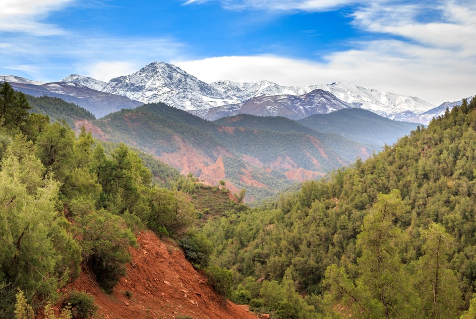 The Atlas Mountains