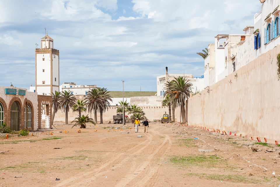 Essaouira: the windy city