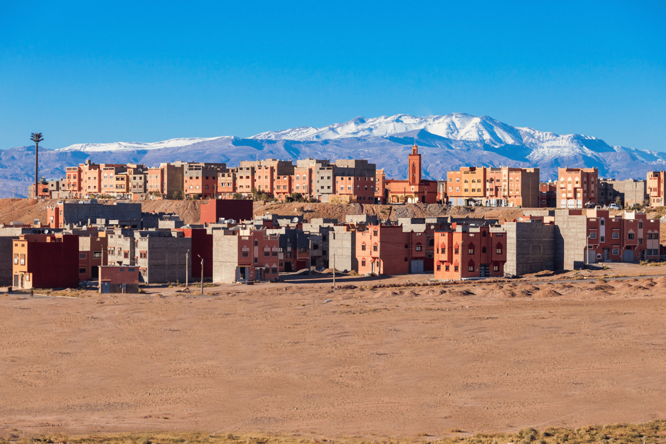 Ouarzazate kasbah: hollywood of morocco