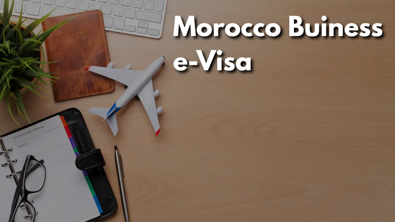 Morocco Business E-Visa