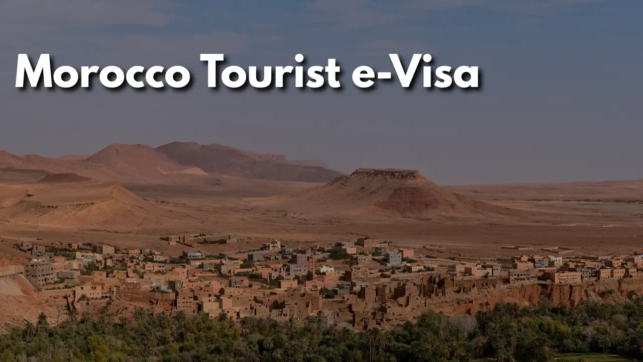 Morocco Tourist E-Visa