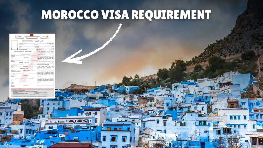 Morocco Visa Requirement